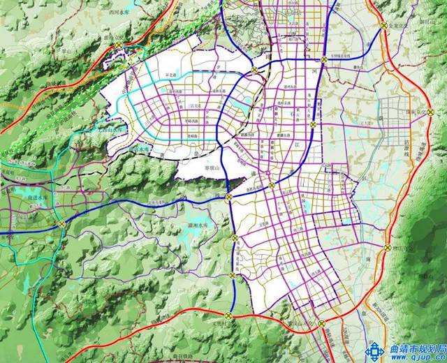 城市综合交通体系昆明市到2030年要建设9个通用机场将建设昆明,东川