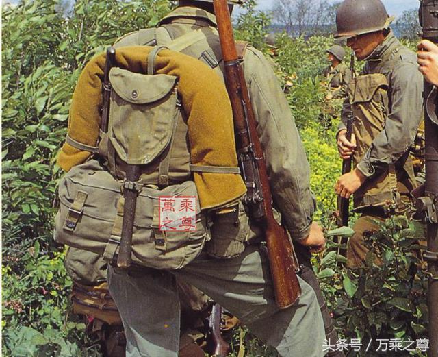 二战美军步兵配发的各种小零件