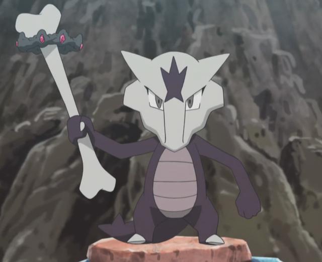 在日月篇新一集阿罗拉的雪山上,我们见到了阿罗拉形态的穿山鼠,白白