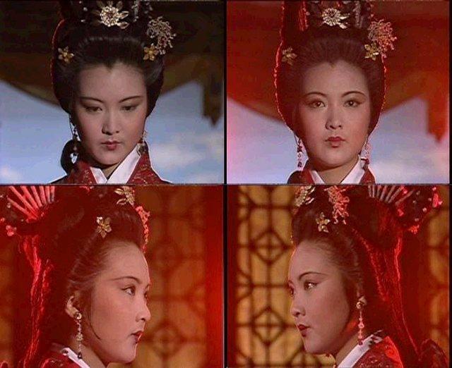 "扇子头"不稀罕,87版电视剧《王昭君》中有