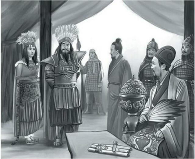 雍齿曾经背叛了刘邦,却能善终还被封侯;后人雍闿却没那么幸运,最终被