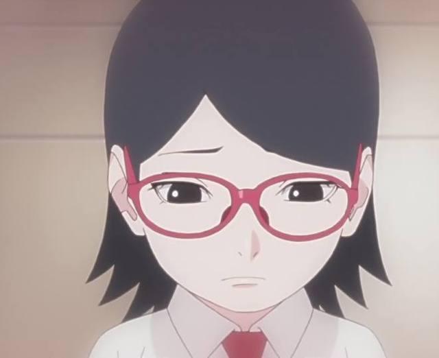 在博人传中佐良娜为了搞清楚自己的生母是谁而去找佐助