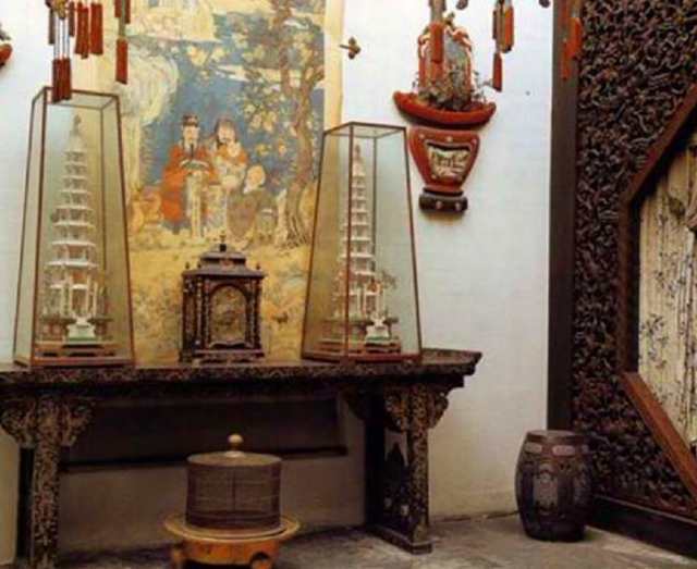 慈禧太后的寝宫到底是什么样子看到一样东西网友怒批无耻