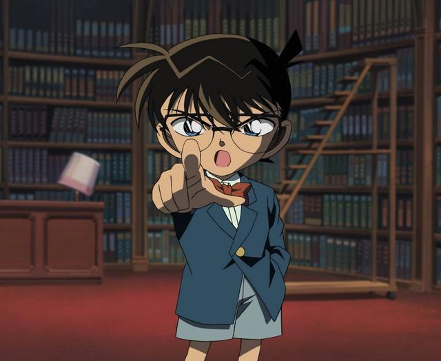 动漫二次元壁纸名侦探柯南与初音妹子