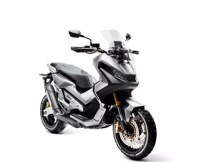 摩旅利器:honda supra gtr 150 adven