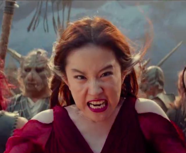 刘亦菲再度变身猫妖巨狐白纤楚