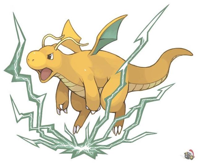 快龙,出自神奇宝贝,大家只要知道它飞得很快就行权利游戏里的西方巨龙