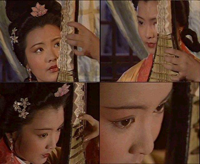 "扇子头"不稀罕,87版电视剧《王昭君》中有