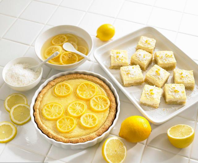 在家就可以做的柠檬挞比蛋糕好吃,还不上火