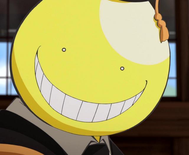 盘点那些动漫中超强的光头