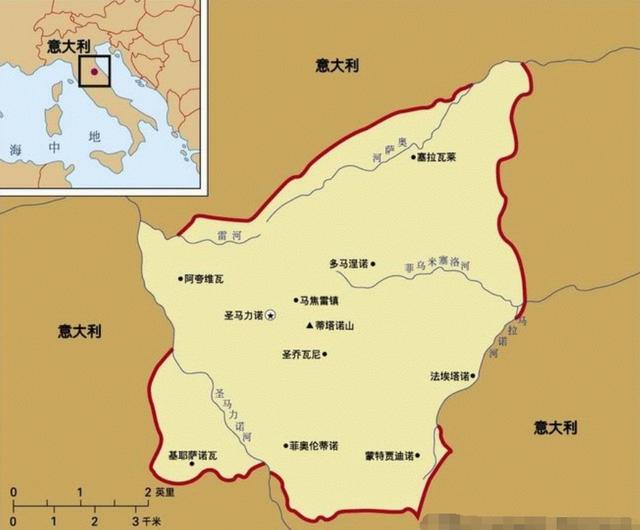 这个小国有200国防军,在二战向我国宣战,现在靠卖邮票为生