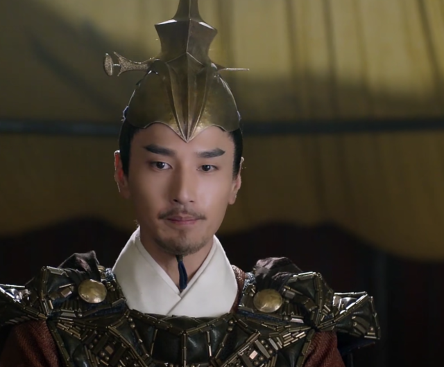 墨渊大擎苍后,才有后面一系列的事情,墨渊这样子看上去很酷哦~真是很