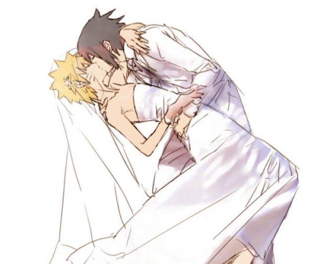 火影忍者众画师笔下鸣人和佐助的四种cp类型你更喜欢哪种呢