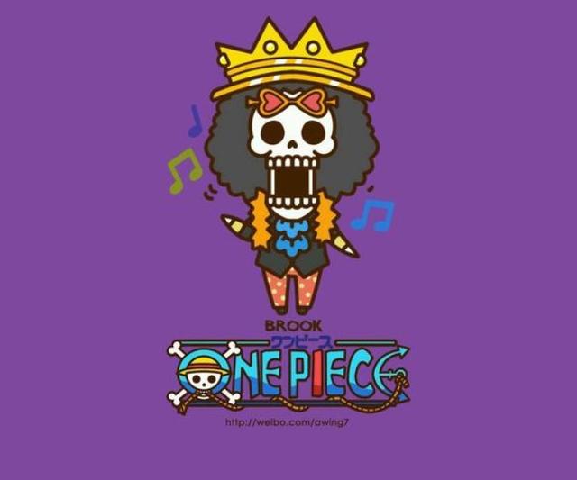 走到哪里都吃香的布鲁克,就是在草帽海贼团里不吃香