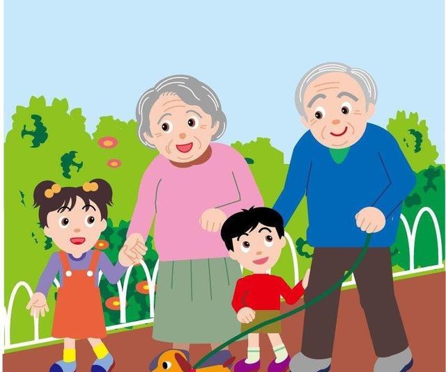 比没人带孩子更可怕的,是四个老人一起带孩子