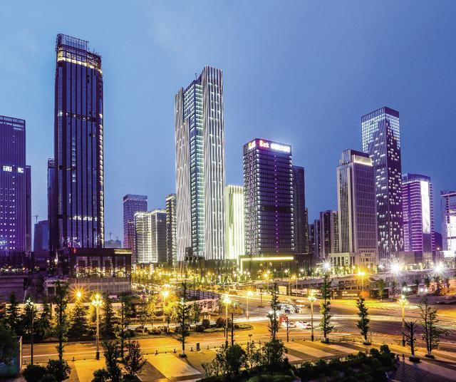 厉害了我的贵州,贵阳金融城将变身我国建筑新地标
