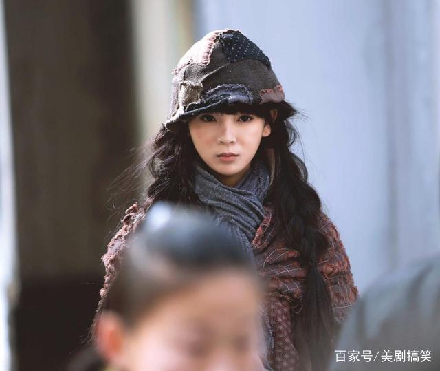 陈瑶《无心法师》岳绮罗九大眼神,张显宗记住了这份情