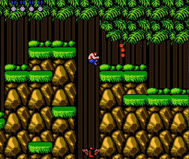 经典fc游戏《魂斗罗》子弹字母全名,当年大家都叫什么枪?