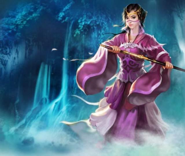 黛绮丝,金庸武侠小说《倚天屠龙记》中的重要人物,原为波斯明教三圣女