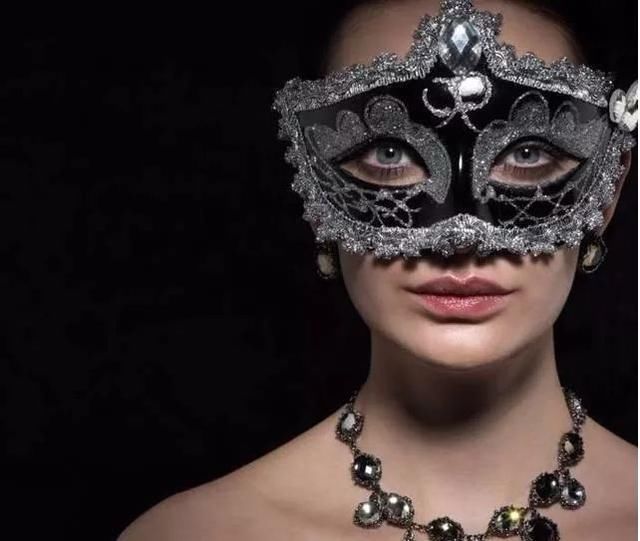 心理测试:你喜欢哪个面具美女,测你在别人眼中的形象!