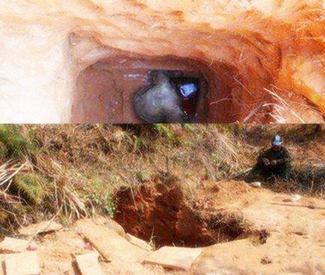 这对夫妻的墓葬很是邪门