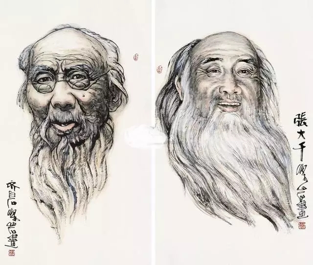 齐白石再传弟子-汤发周趣谈:齐白石三"刺"张大千的逸闻趣事?