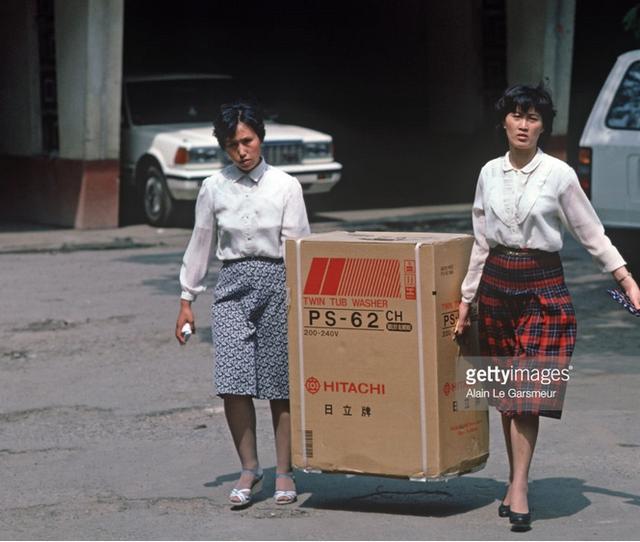 1987年的中国老照片,非常经典的文章,不看后悔