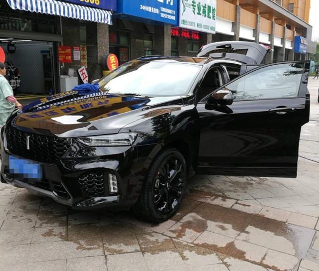 18万的长城高端品牌wey,值不值得买,来看看这些提车的