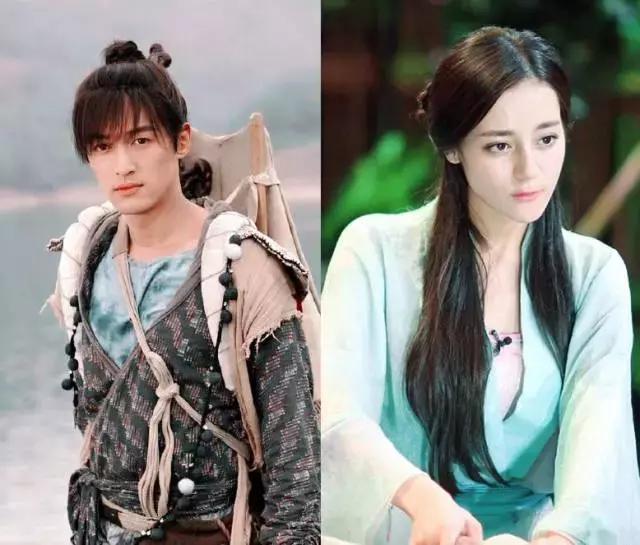 迪丽热巴和胡歌出演《仙剑奇侠传4》大家觉得般配吗?