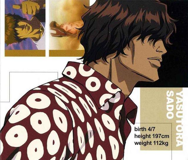 盘点动漫中的自然卷男角色,最后一位负责烫头也不错哦