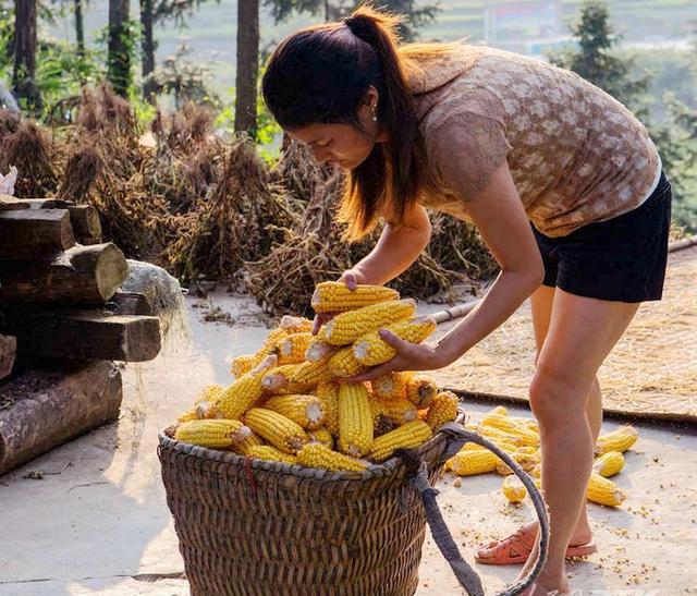 陕西安康汉滨区关家镇山村留守媳妇