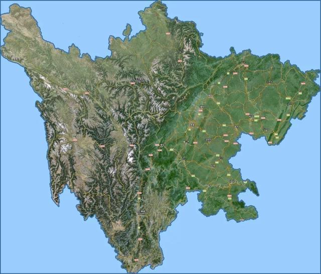 四川——恰如浓缩版的中国