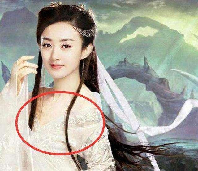 影视剧穿帮镜头,赵丽颖,杨幂露了啥,就不怕熏死别人吗