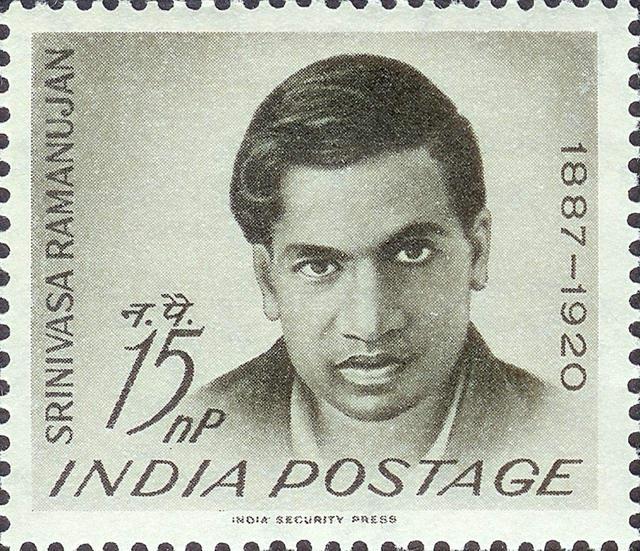 还有一开挂数学家, 凭一己之力单刷数学界|印度|拉马努金|数学家