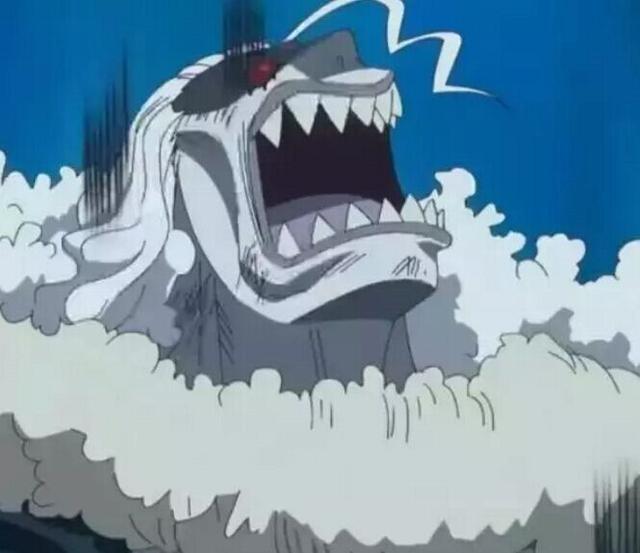 【路飞vs霍迪】新鱼人海贼团的船长,大白鲨鱼人,卷发,头戴画有三叉戟