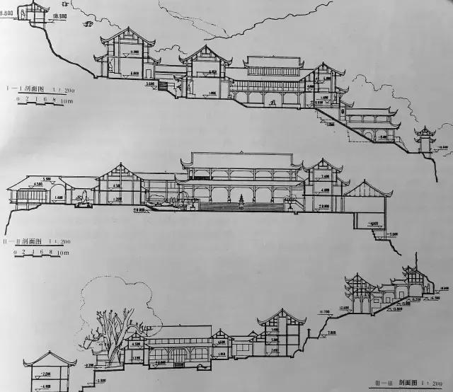 建筑与山的关系