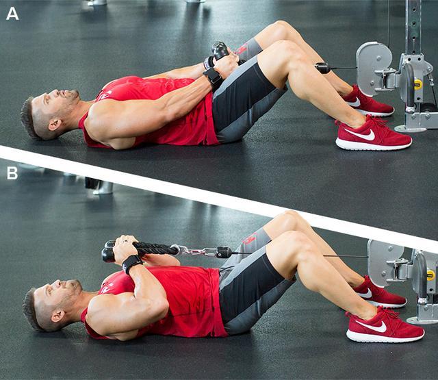 锤式弯举可以很好的锻炼到肱肌,这是传统弯举很难锻炼到的一块肌肉