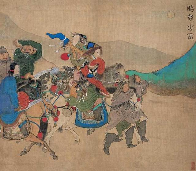 四大美女之王昭君出塞,真实的历史,远没有宣传的那般美好!