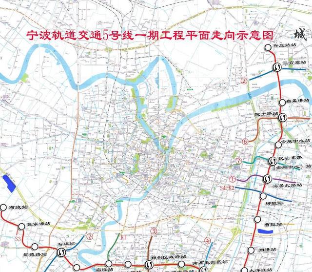 宁波至奉化城际铁路车站站名取好了