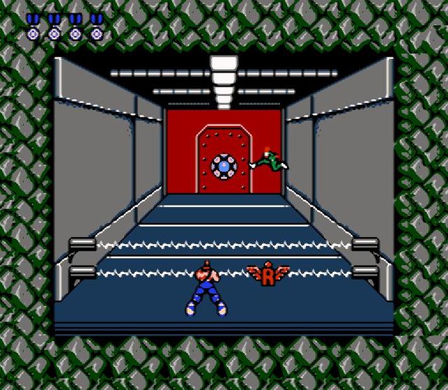 经典FC游戏《魂斗罗》子弹字母全名,当年大家