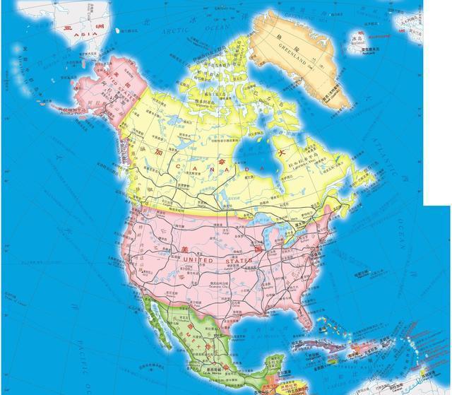 面对国土广袤,资源丰富,实力较弱邻国,美国为啥没"动心思"?