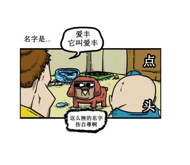 爆笑漫画:韩国最聪明的狗狗,聪明到的不可思议!哈哈哈