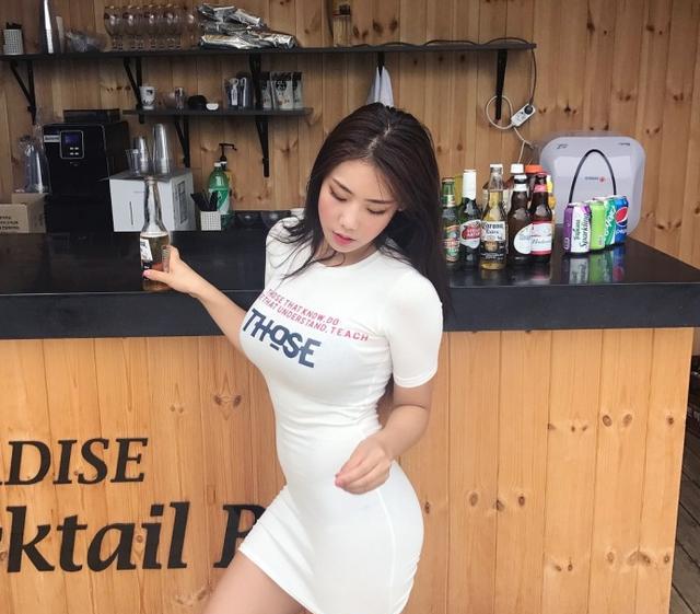 韩国微胖女生也可以做模特,看了她的穿搭之后