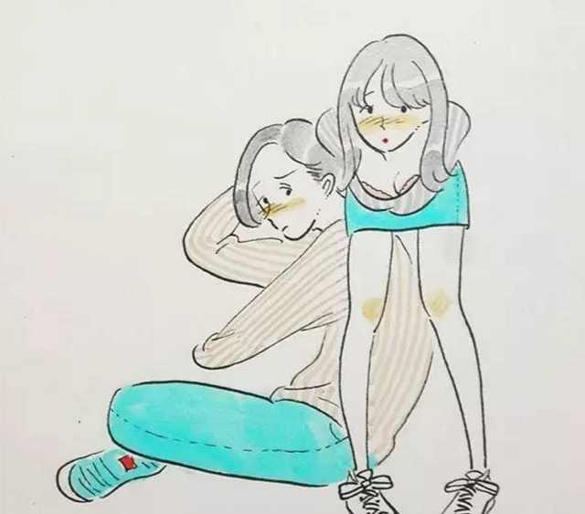 有哪些小暗示代表他很爱你