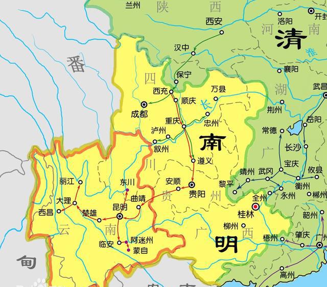 张献忠是否血洗四川明末清初四川境内人口锐减的原因