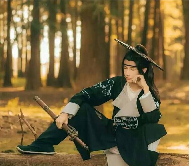 汉服男装谦谦君子温润如玉男生着汉服到底是一种什么感觉