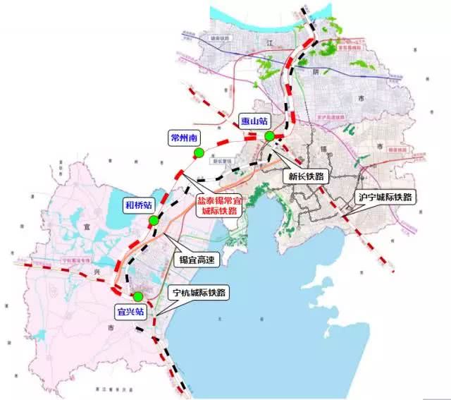 官方消息新京杭高铁首次提及无锡等长三角城市将获益