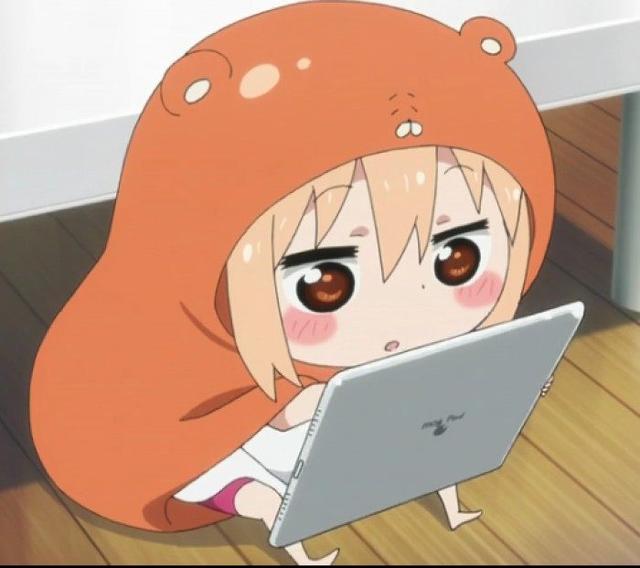 动漫里看似光鲜亮丽其实很宅的美少女