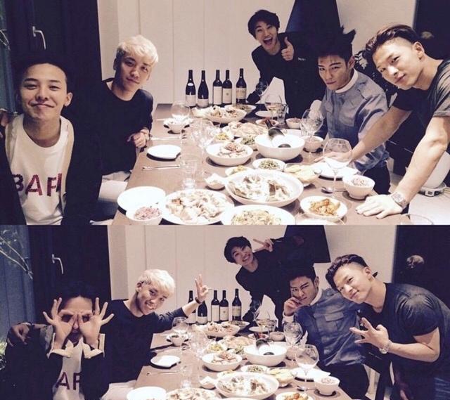 权志龙明年春天入伍!bigbang全员一同入伍 十年老团的兄弟情!