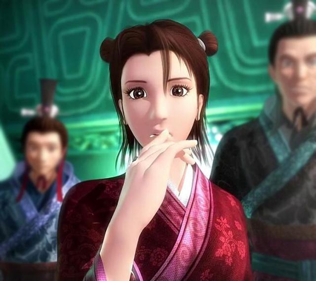 秦时明月中和你仅一面之缘的美女认识五个才算真正的秦迷